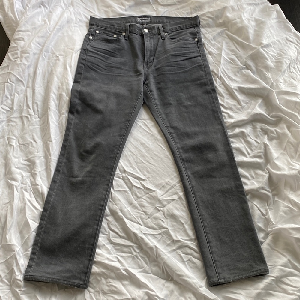 Gently used designer jeans, extremely comfortable.